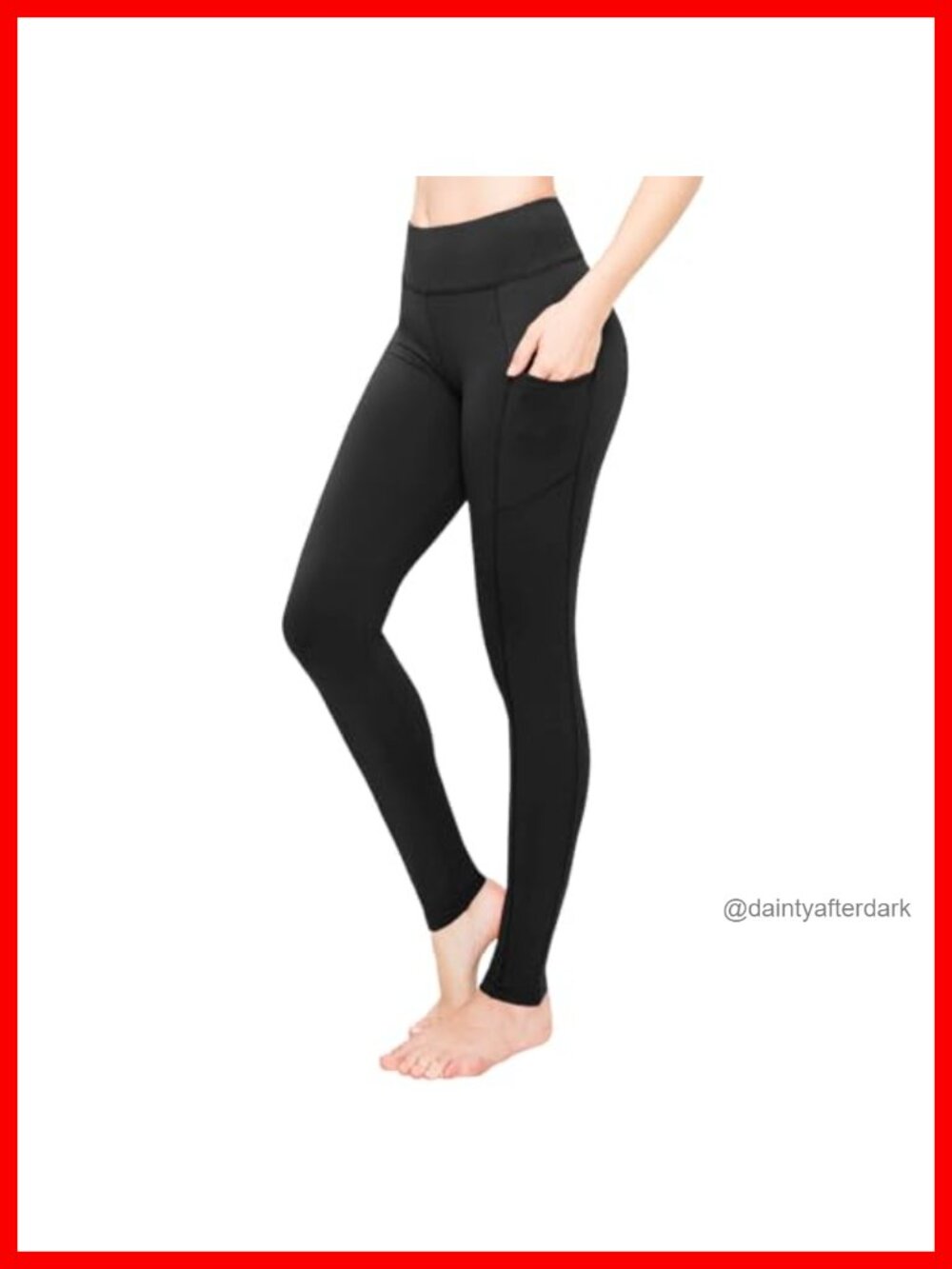 High Waisted Leggings with Pockets, Buttery Soft 4-Way Stretch Yoga Pants